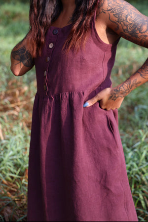 The Vintage Dress - Hemp