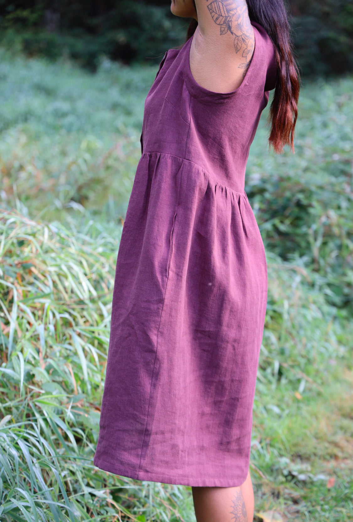 The Vintage Dress - Hemp