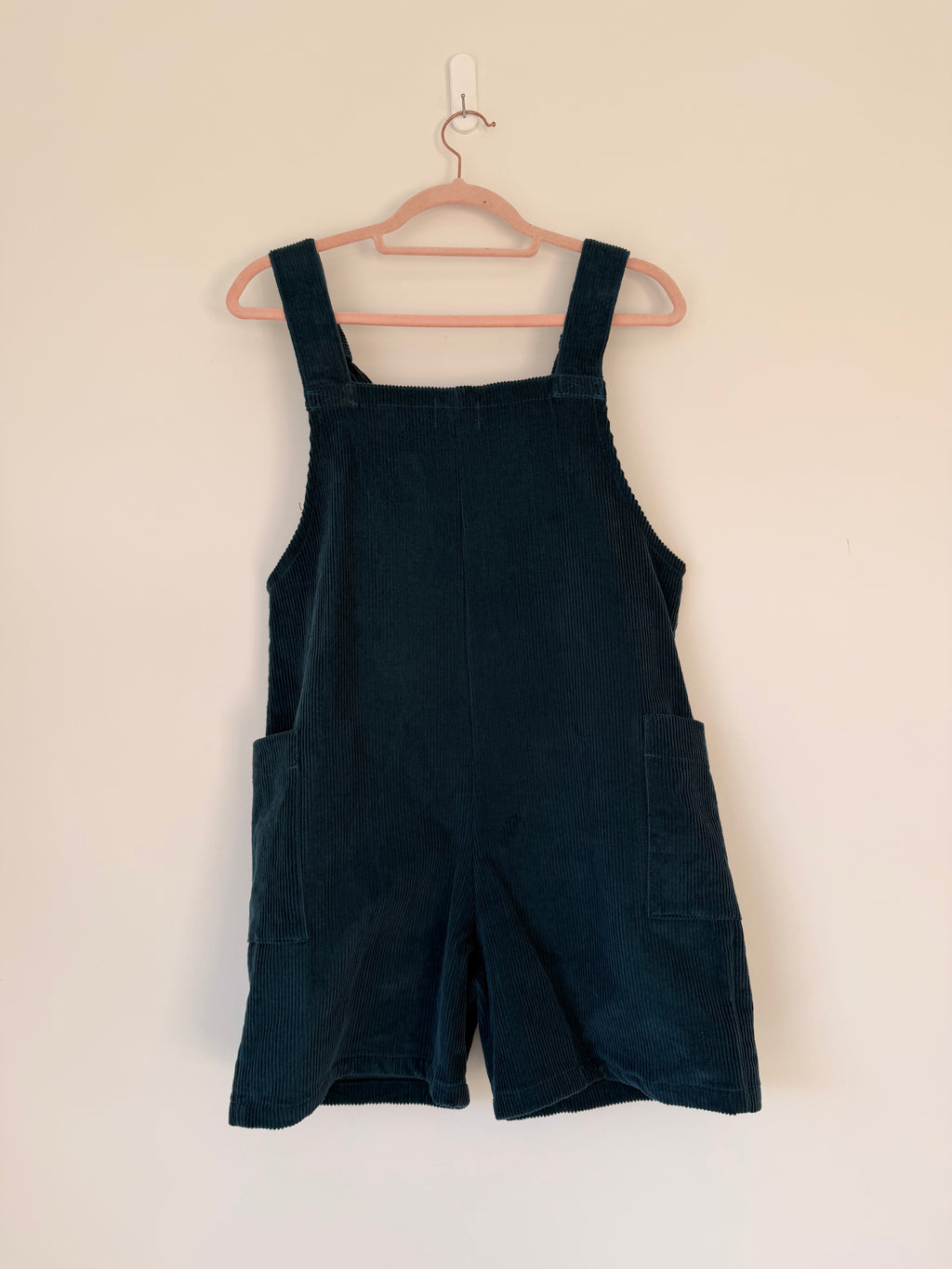 Marketplace - S - Dungaree Shorts - 8 Whale - Bluestone