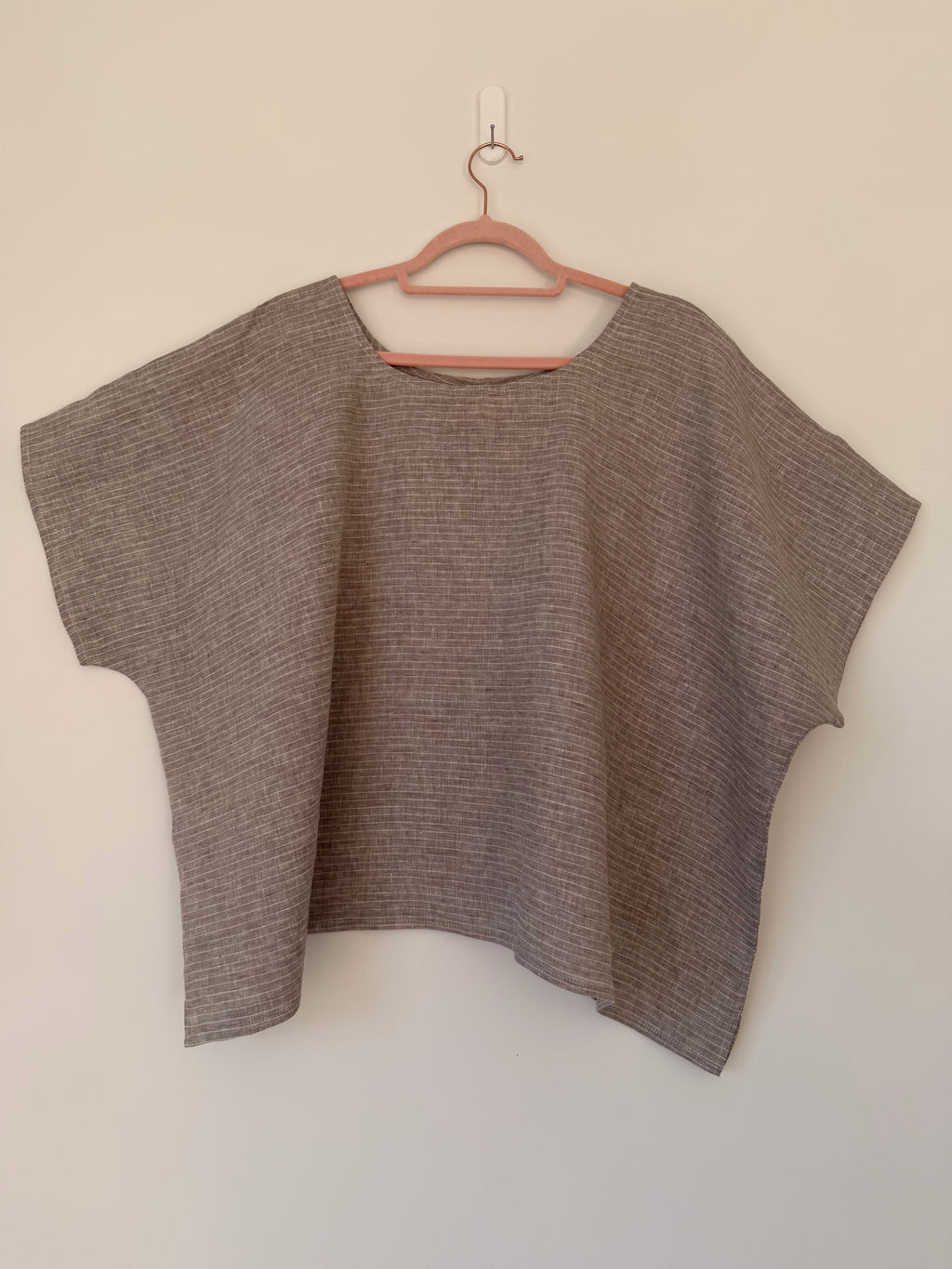 Marketplace - 3X - Opal Linen Stripe - Box Top