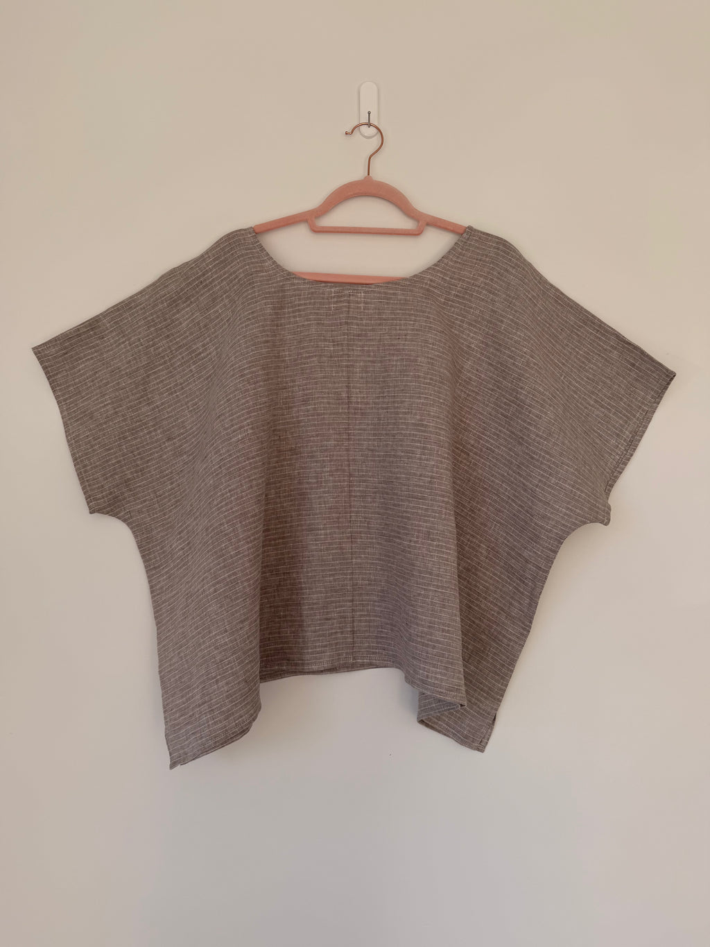 Marketplace - 3X - Opal Linen Stripe - Box Top