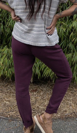 Marketplace - Medium - The Slacks - Twill - Merlot