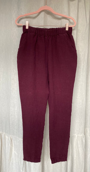 Marketplace - Medium - The Slacks - Twill - Merlot