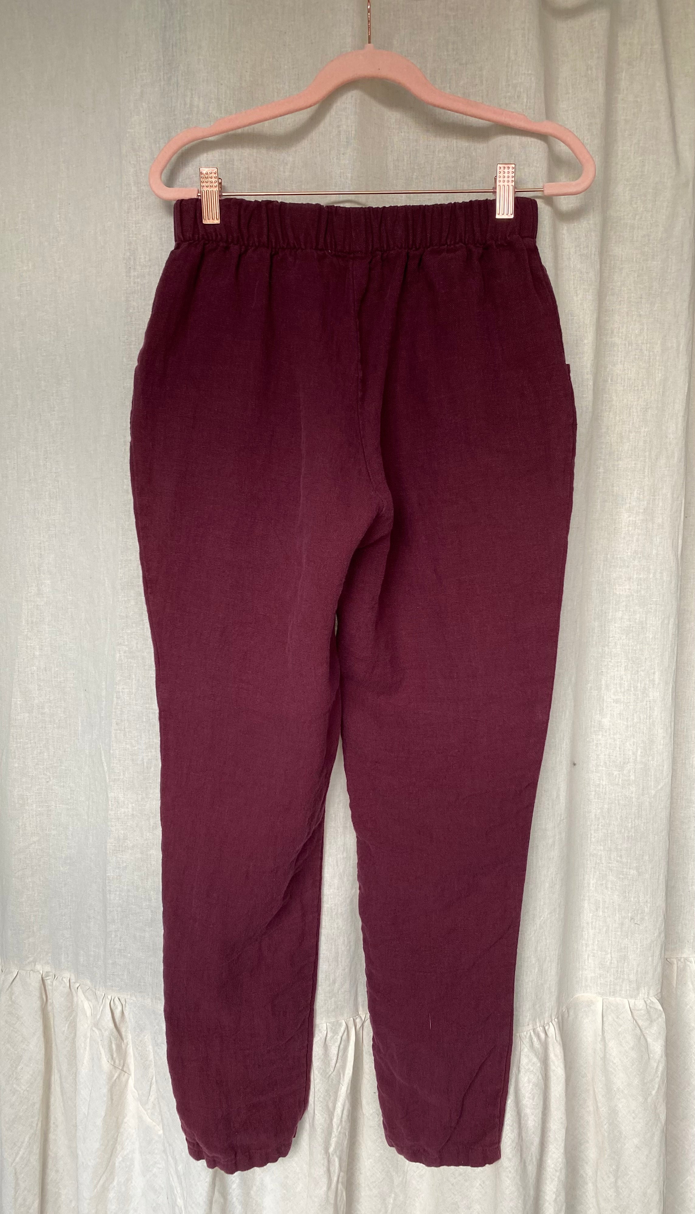 Marketplace - Medium - The Slacks - Twill - Merlot