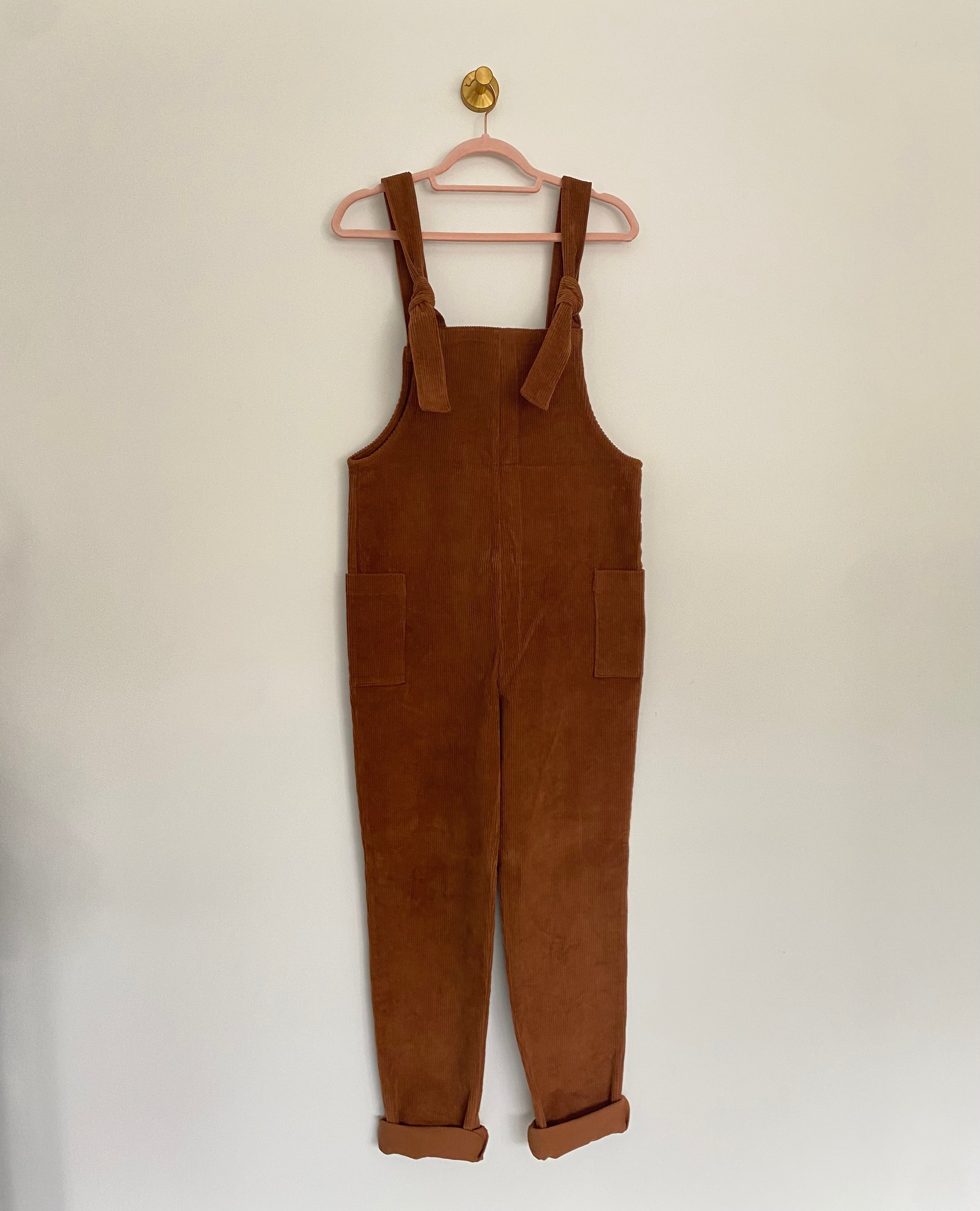Marketplace - XS - Dungarees - Corduroy 8 Wale - Copper
