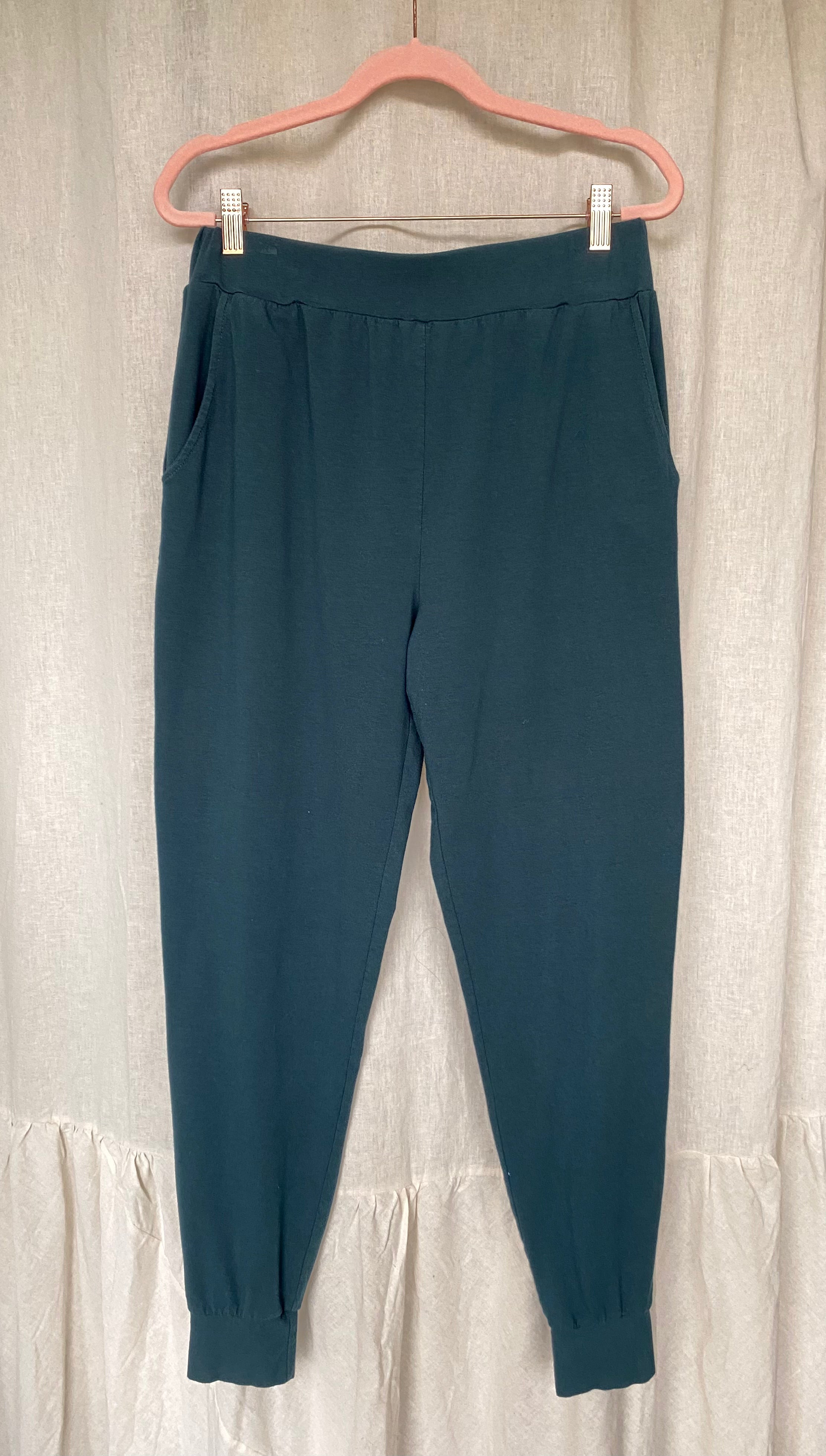 Marketplace - Medium - Joggers - Cotton Knit - Everglade