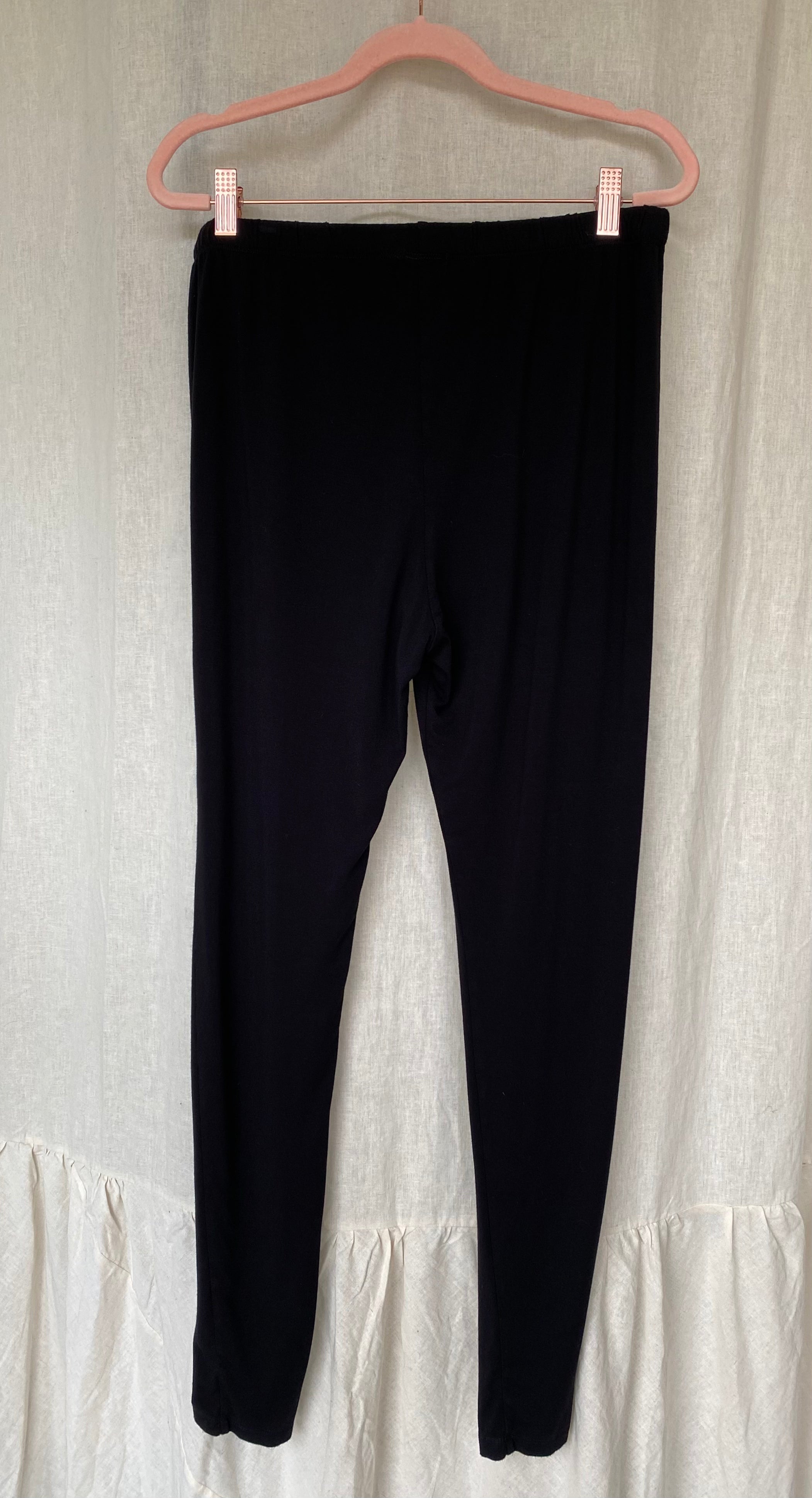 Marketplace - Large - Leggings - Bamboo - Black