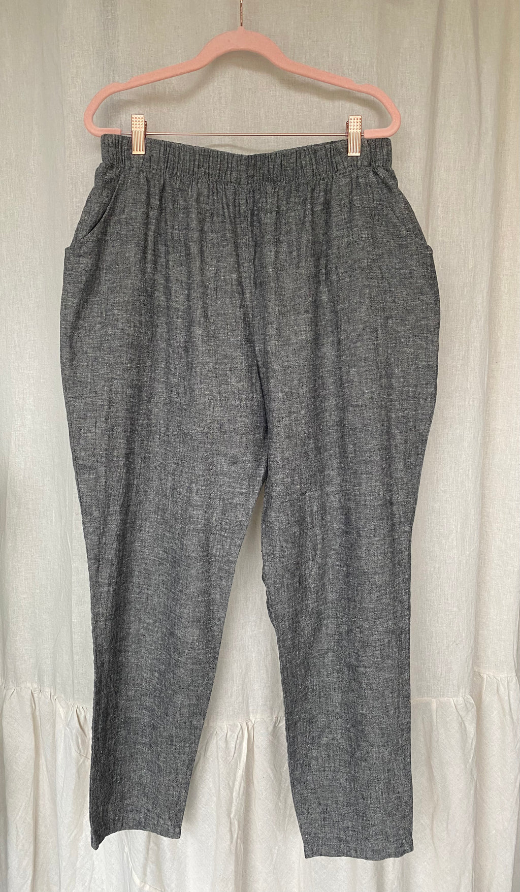 Marketplace - Large - Slacks - Hemp Organic Cotton - Charcoal