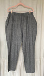 Marketplace - Large - Slacks - Hemp Organic Cotton - Charcoal