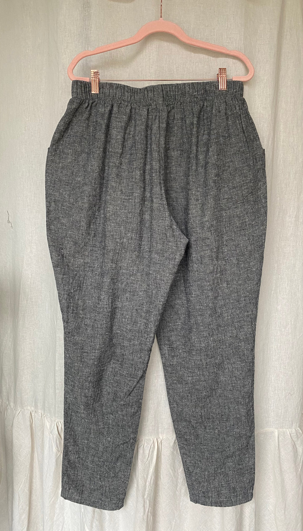 Marketplace - L - Slacks - Hemp Organic Cotton - Charcoal