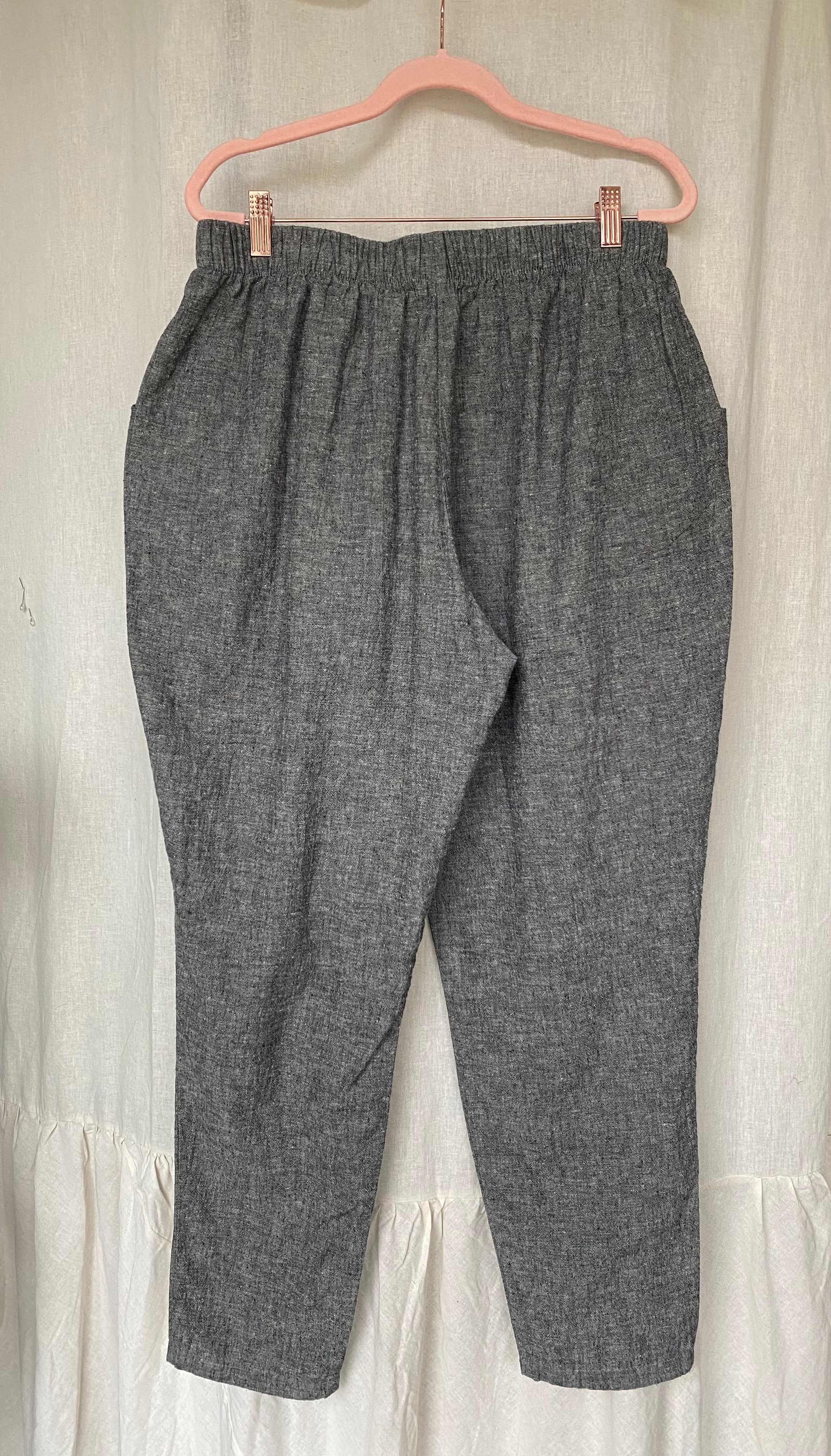 Marketplace - Large - Slacks - Hemp Organic Cotton - Charcoal