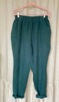 Marketplace - Large - Slacks - Linen Twill - Liquorice