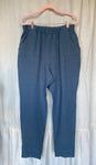 Marketplace - Large - Slacks - Antique Linen - Steel Blue