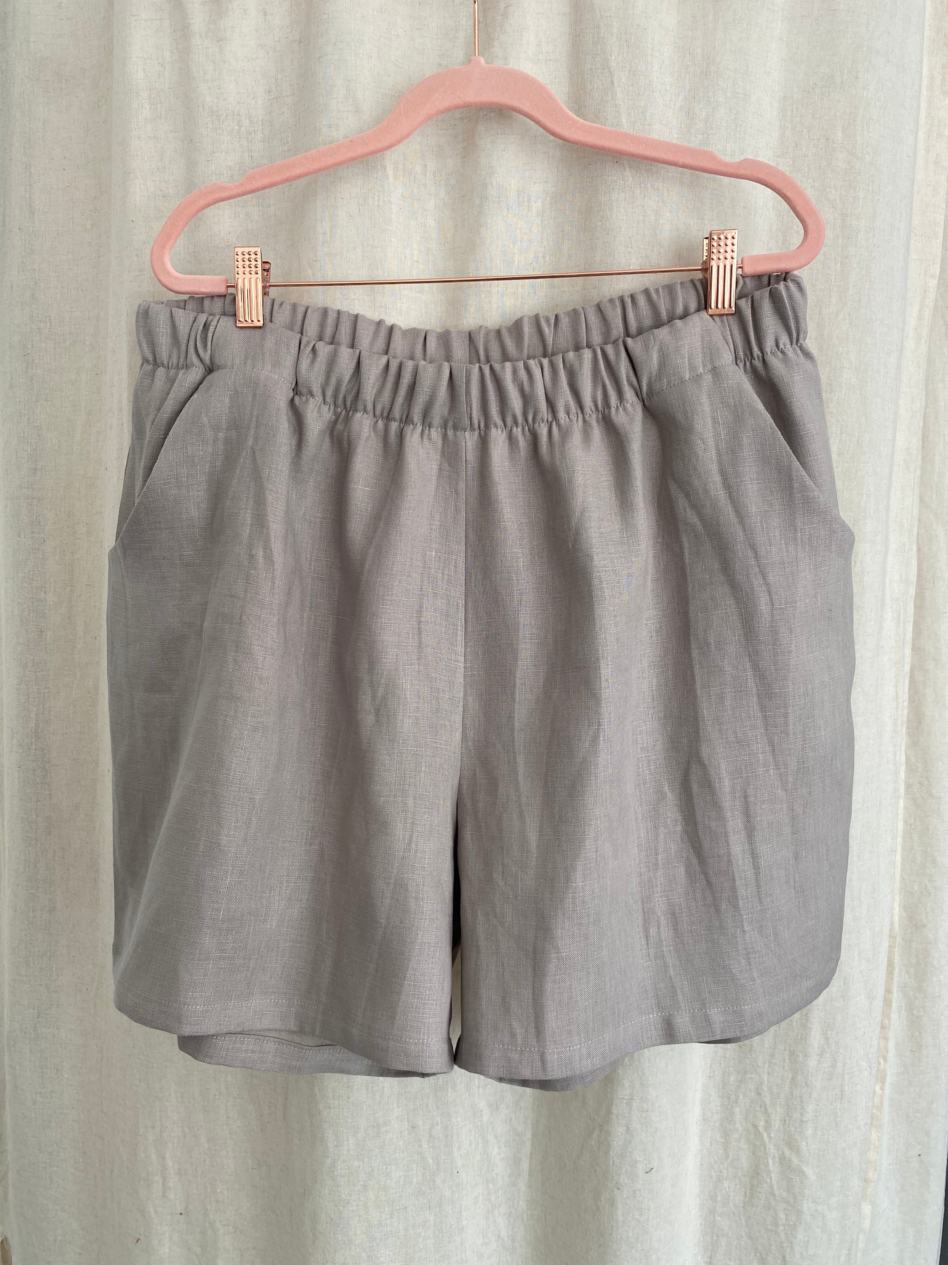 Marketplace - XL - The Shorts - Linen - Opal