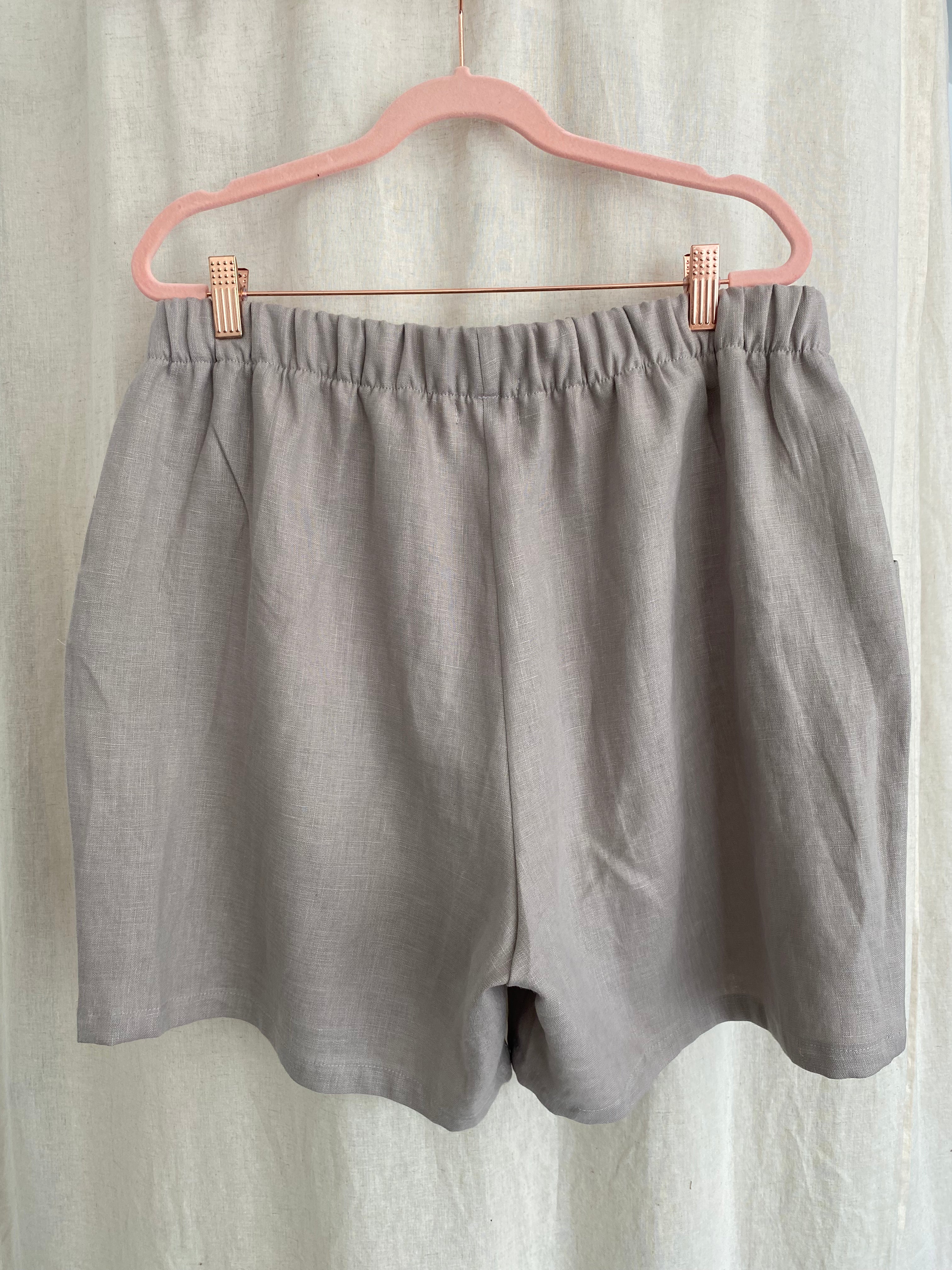 Marketplace - XL - The Shorts - Linen - Opal