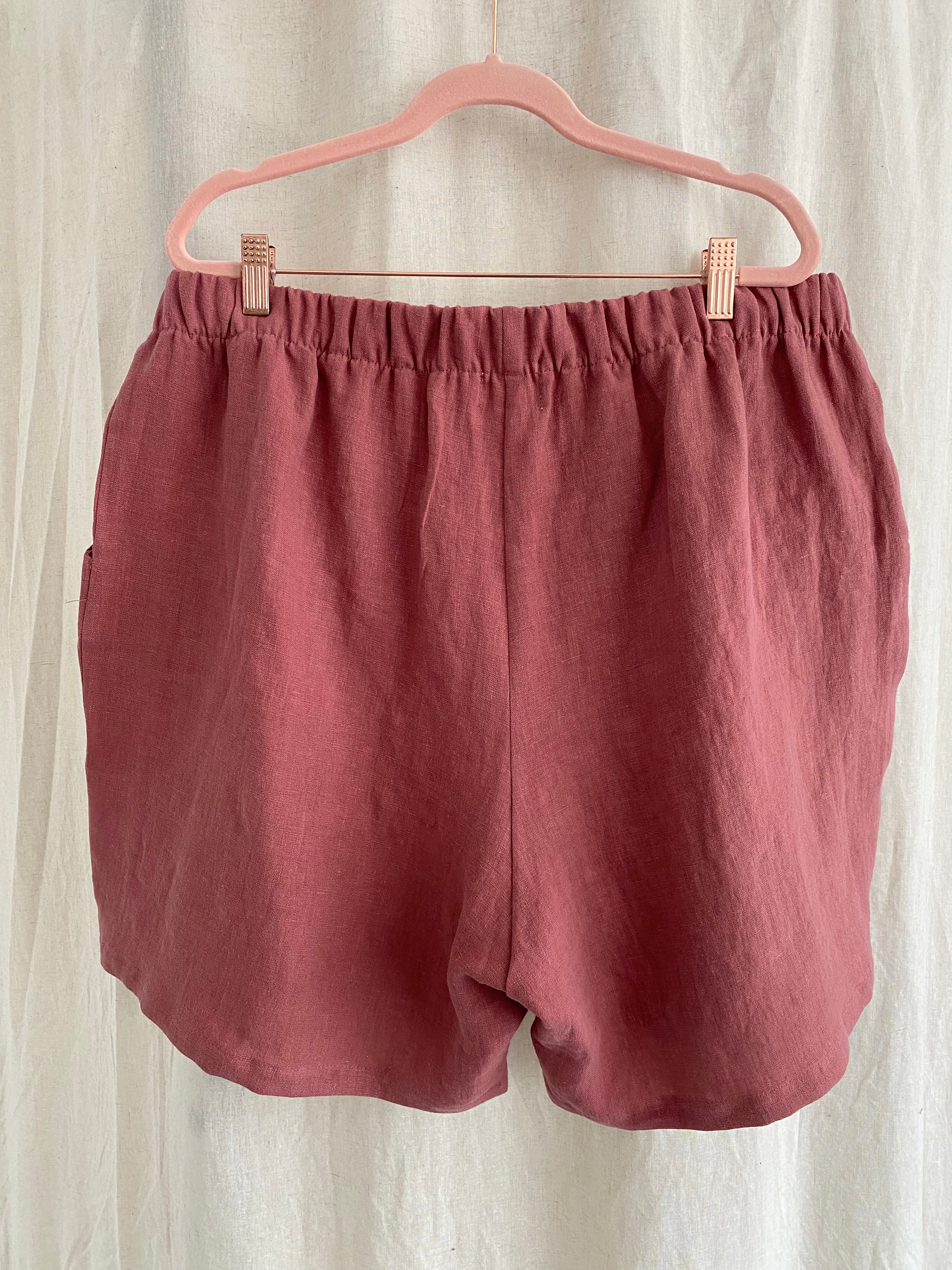 Marketplace - 2X - The Shorts - Hemp - Plum