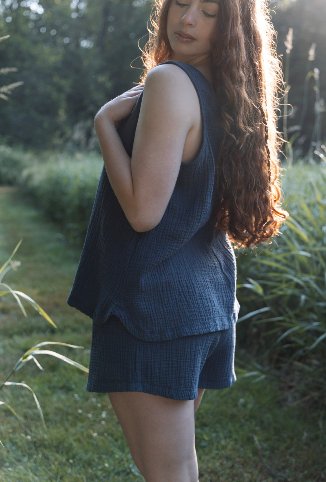 The Essential Gauze Separates - Shorts - Colourways 1