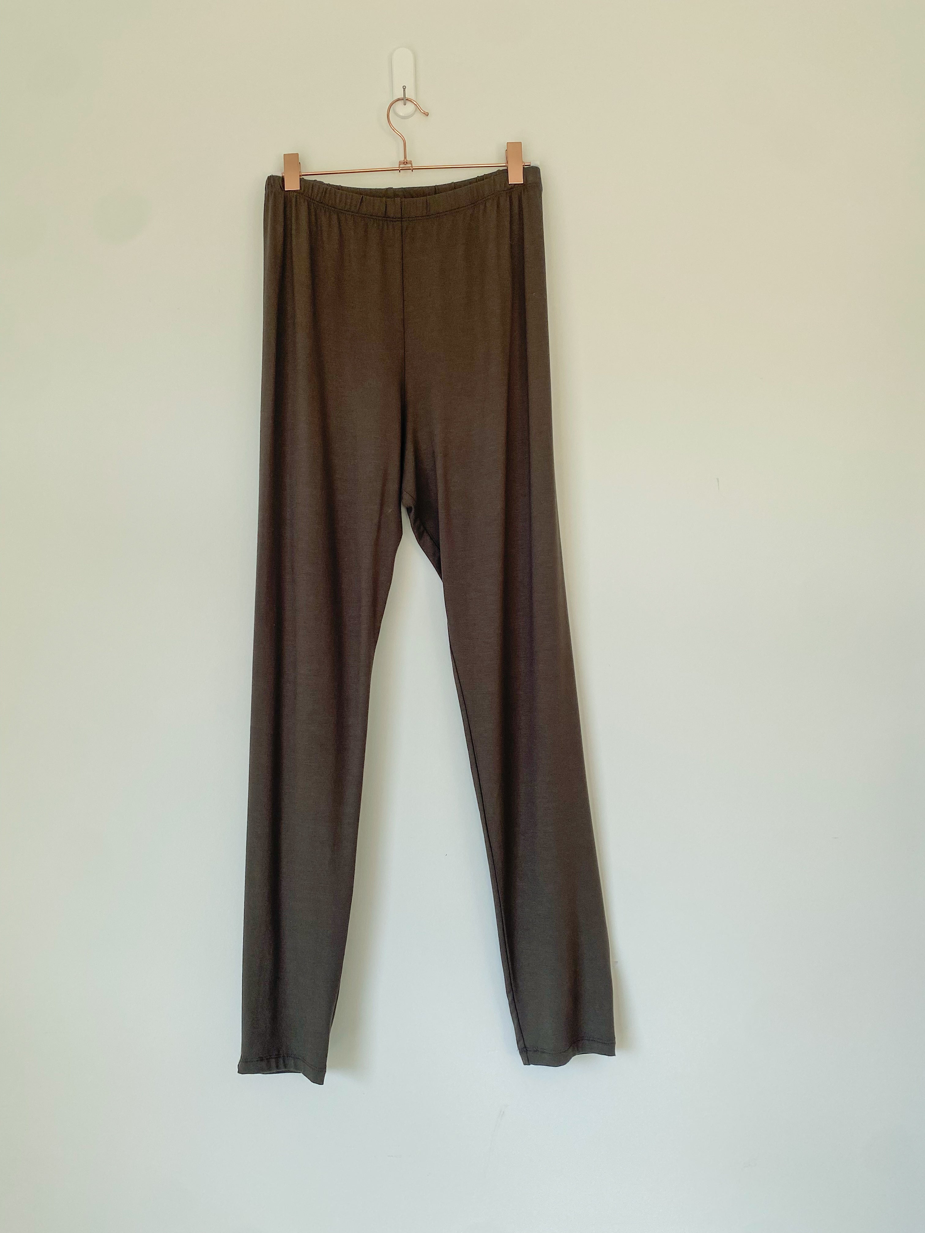 Marketplace - 2X - Bark - Bamboo - Leggings