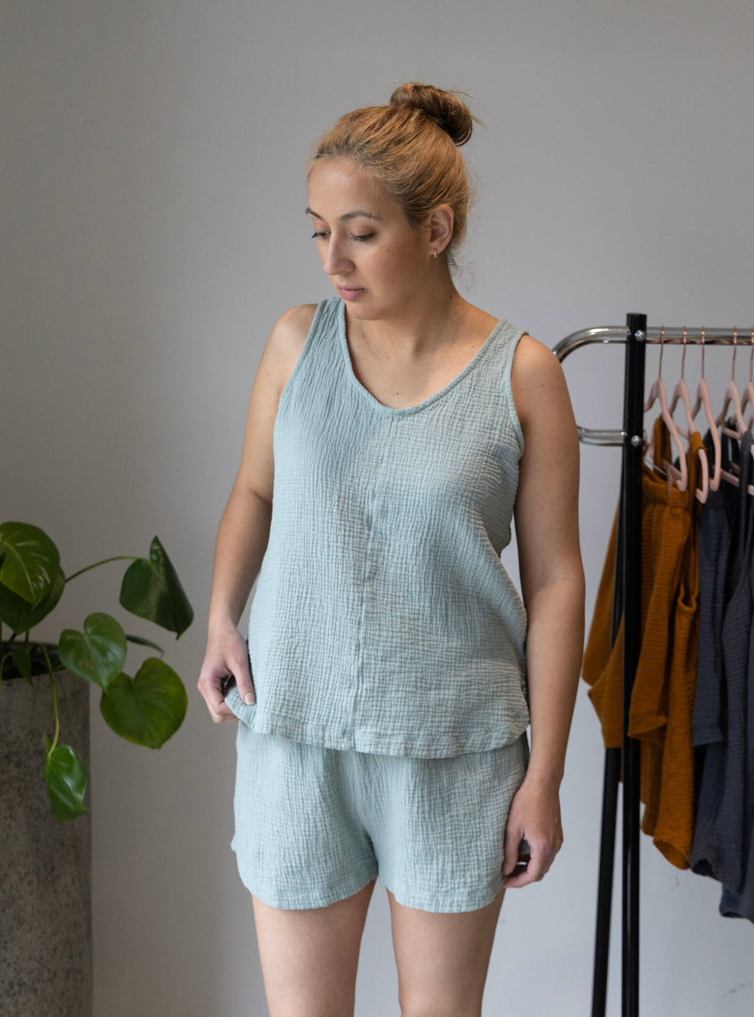 The Essential Gauze Separates - Shorts - Colourways 2