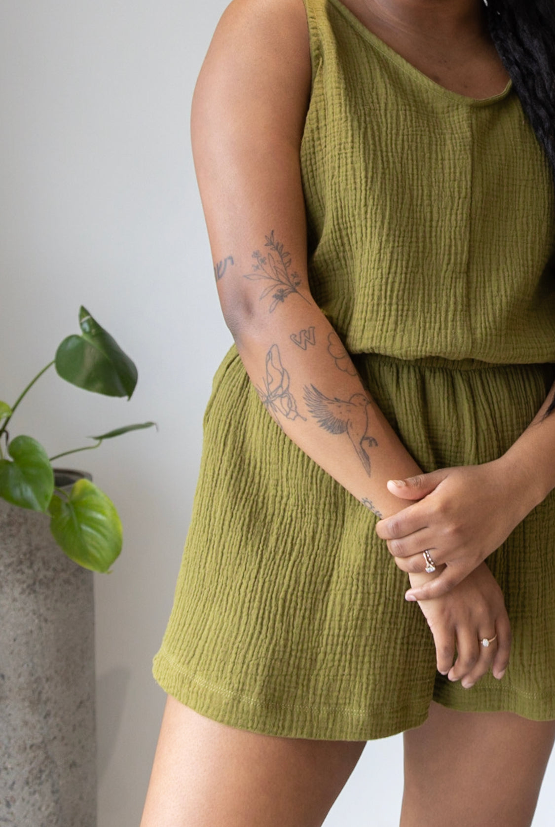 The Essential Gauze Separates - Shorts - Colourways 1 – Uniform Handmade