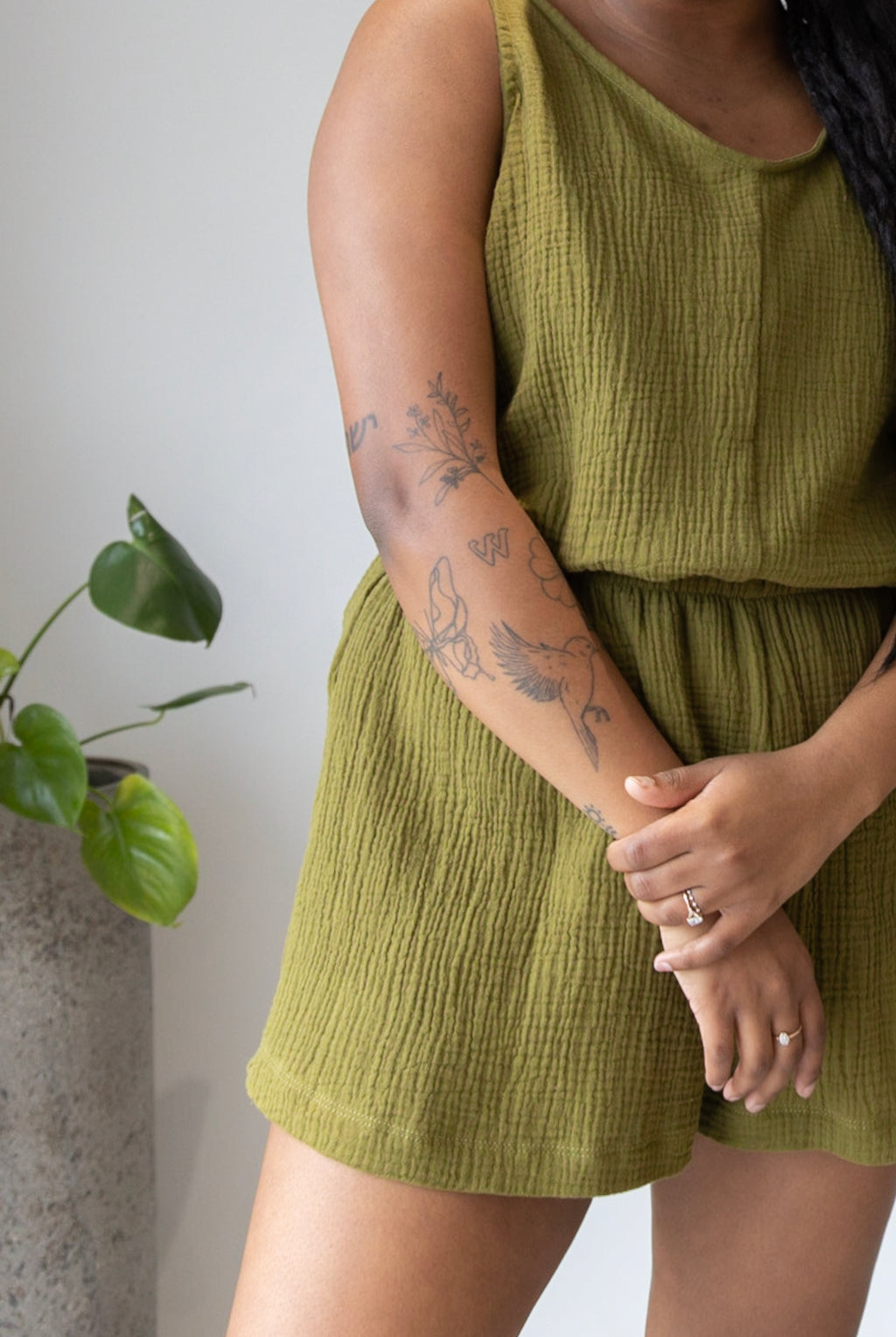 The Essential Gauze Separates - Shorts - Colourways 1