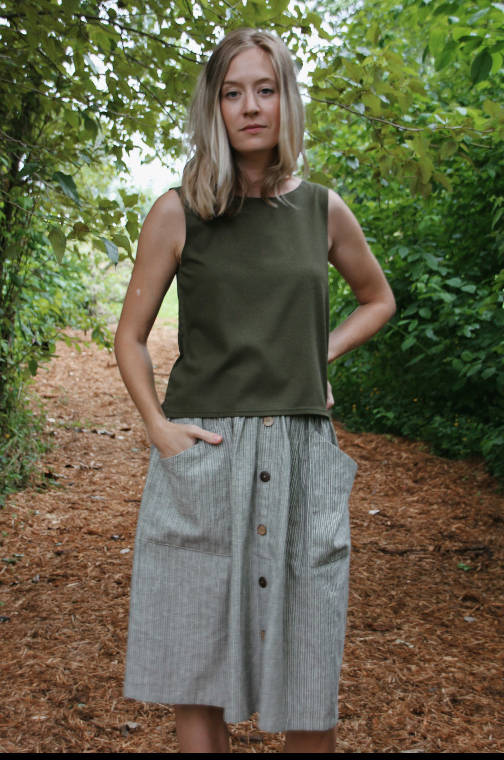 The Skirt - Hemp Organic Cotton