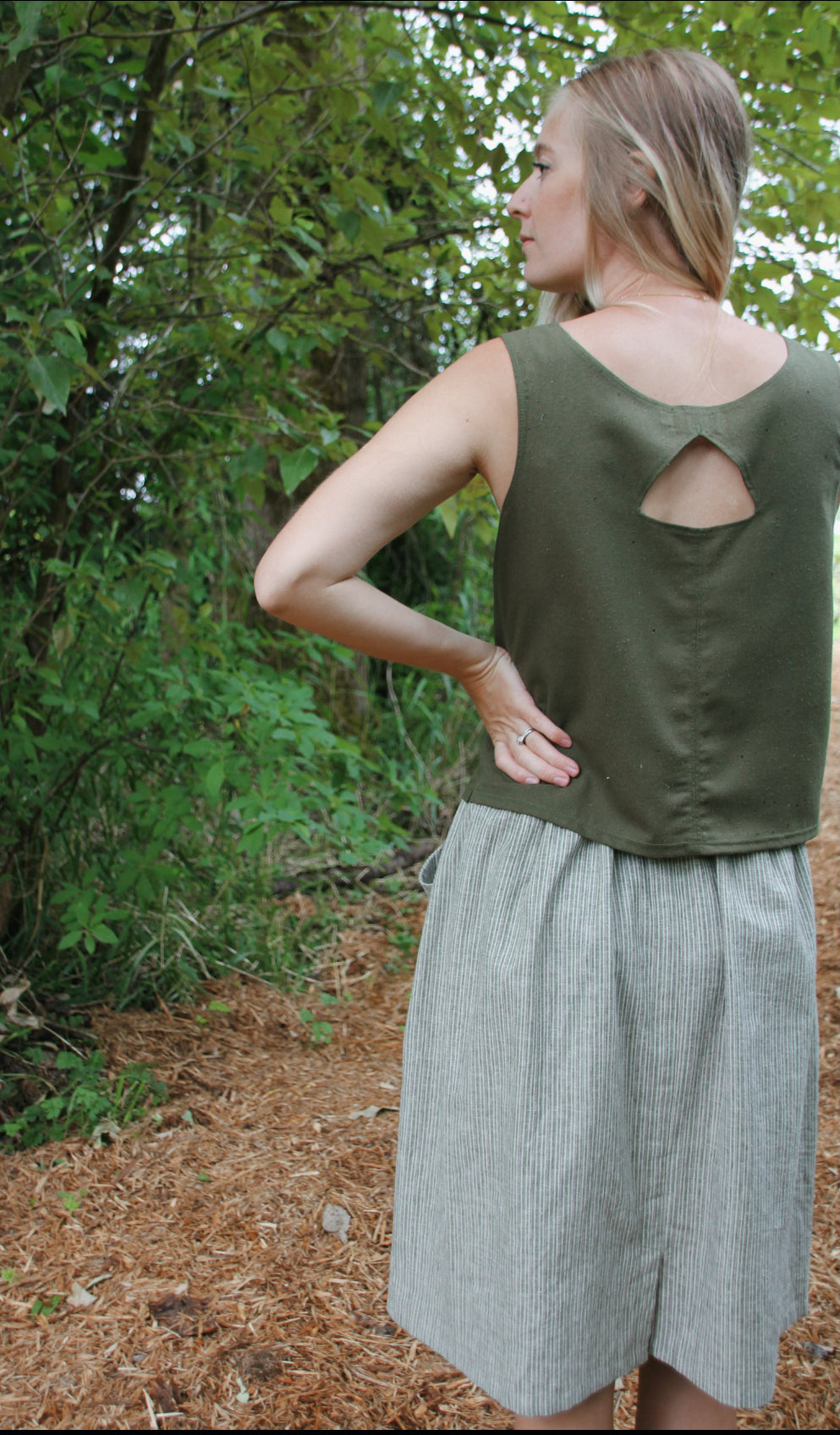 The Skirt - Hemp Organic Cotton