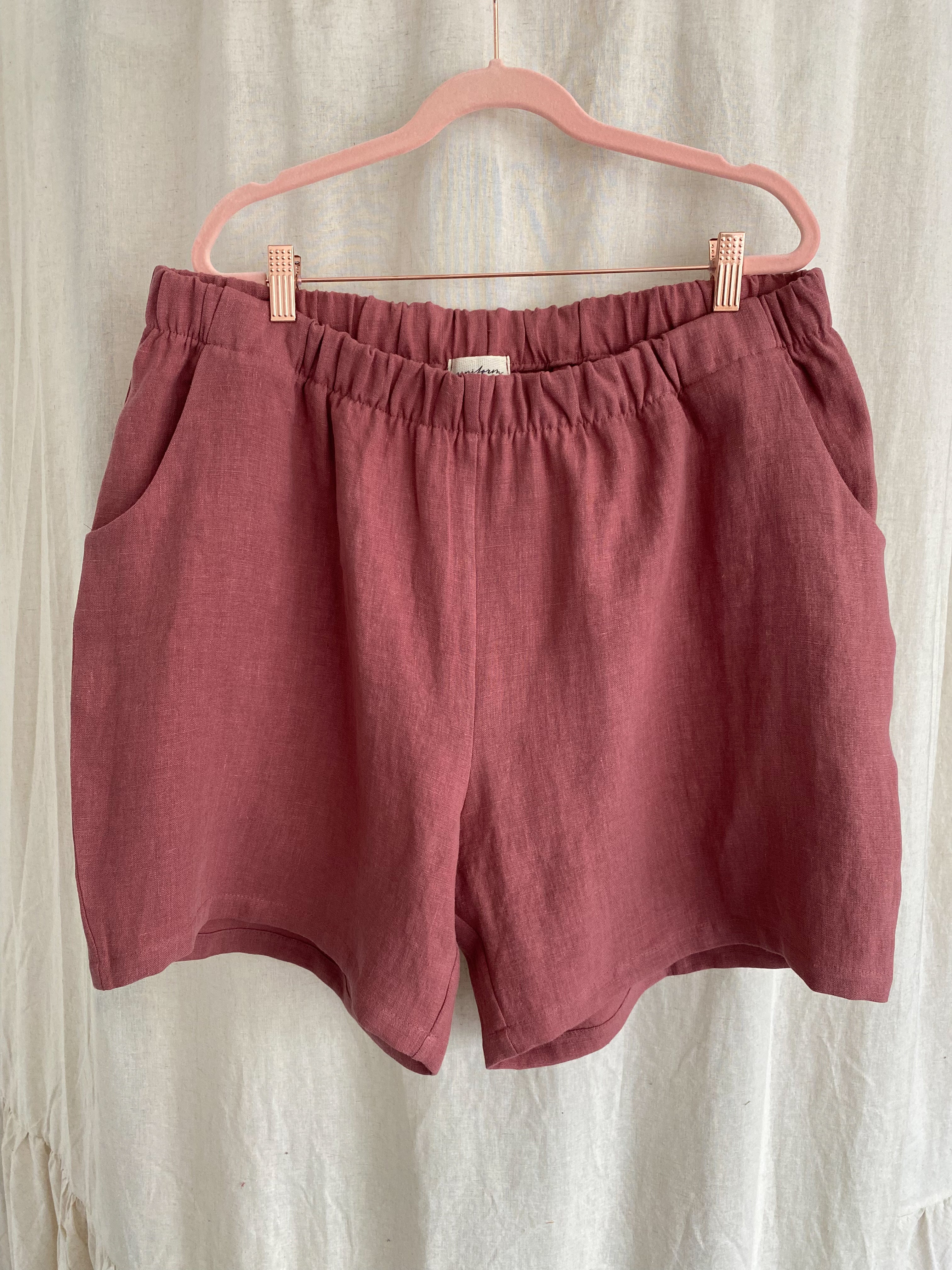 Marketplace - 2X - The Shorts - Hemp - Plum