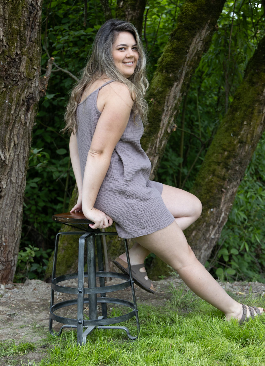 Summer Romper - Gauze - Colourways 2