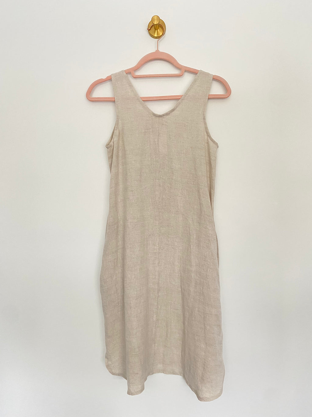 Marketplace - XS - Winona Dress - Antique Linen - Oatmeal