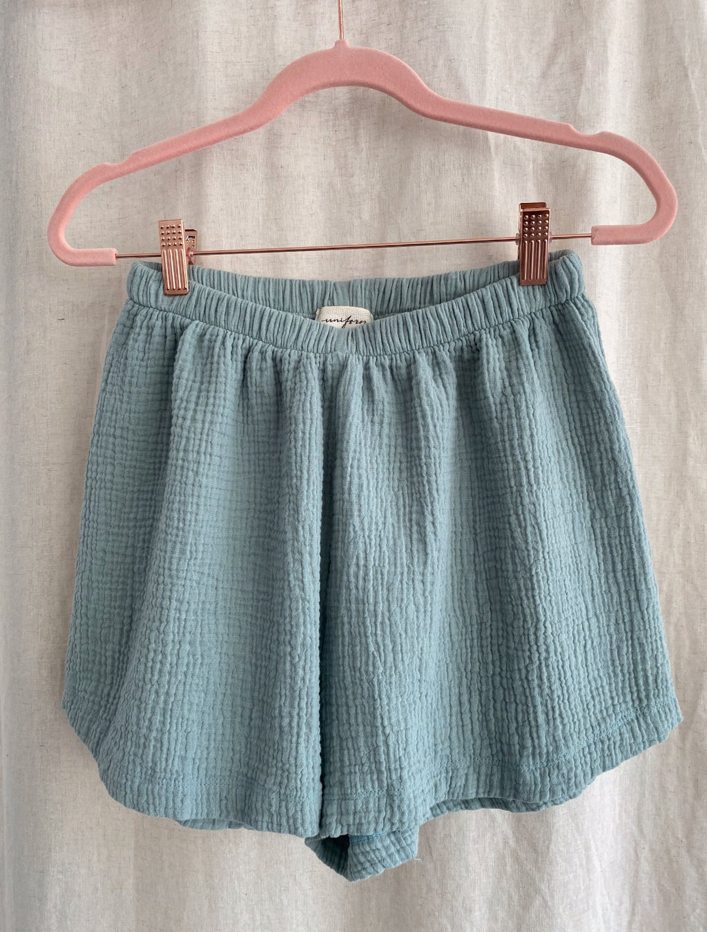 Marketplace - S - Gauze Shorts - Mint