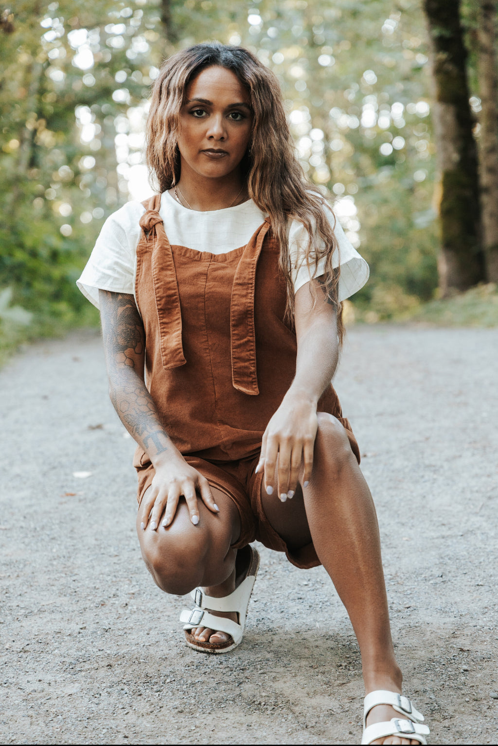 The Dungaree Shorts - Corduroy 21 Wale