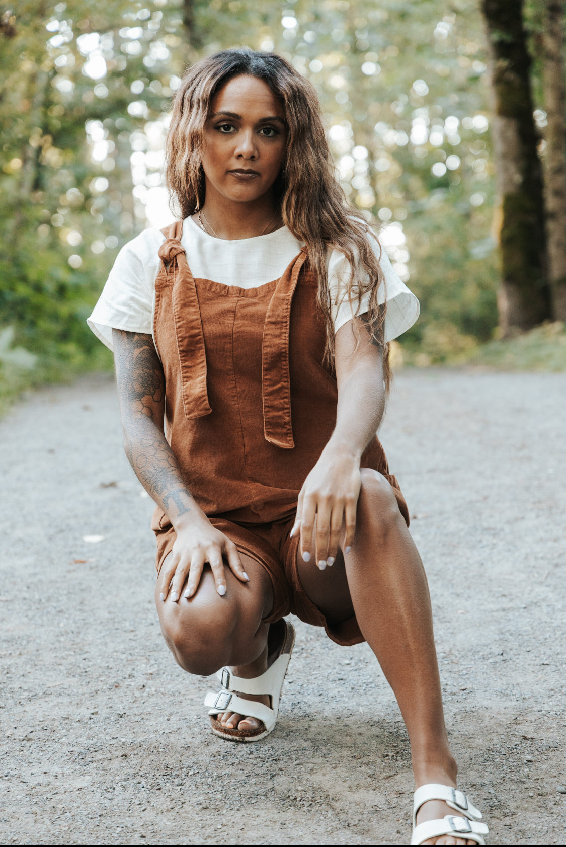 The Dungaree Shorts - Corduroy 21 Wale