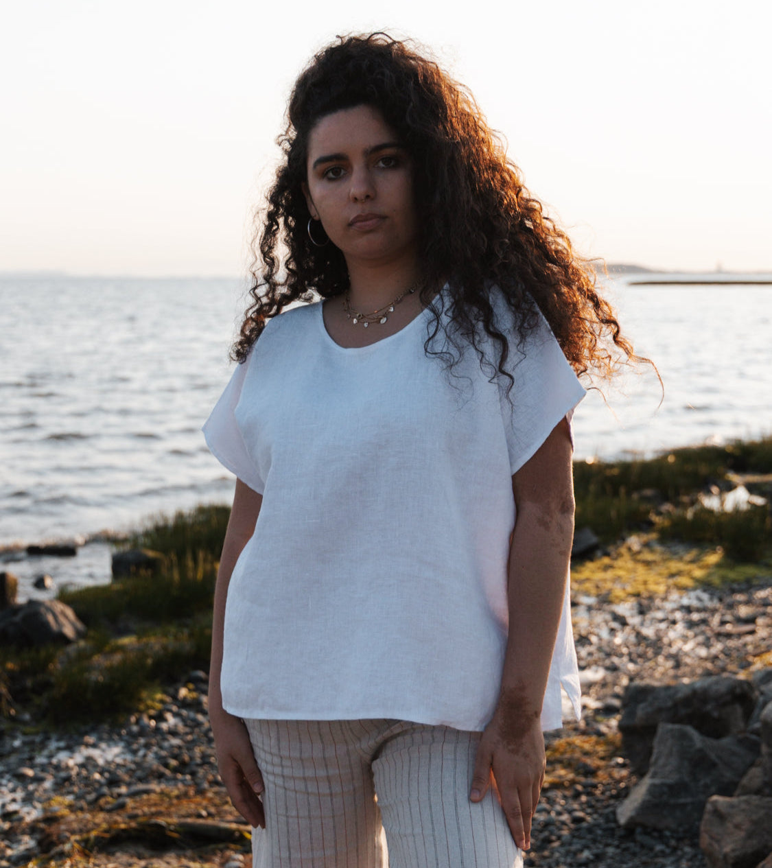 The Box Top -  Linen