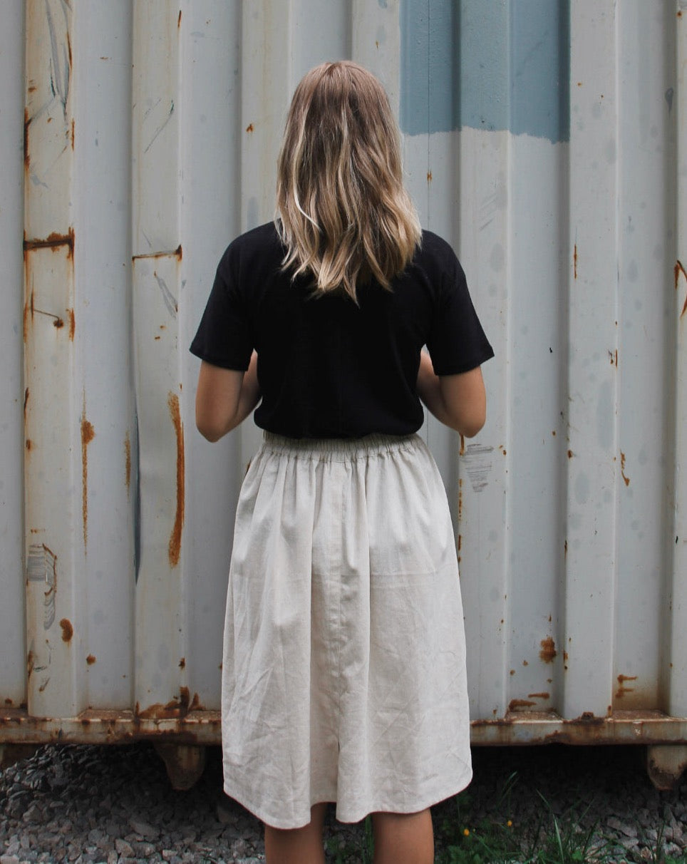The Skirt - Linen