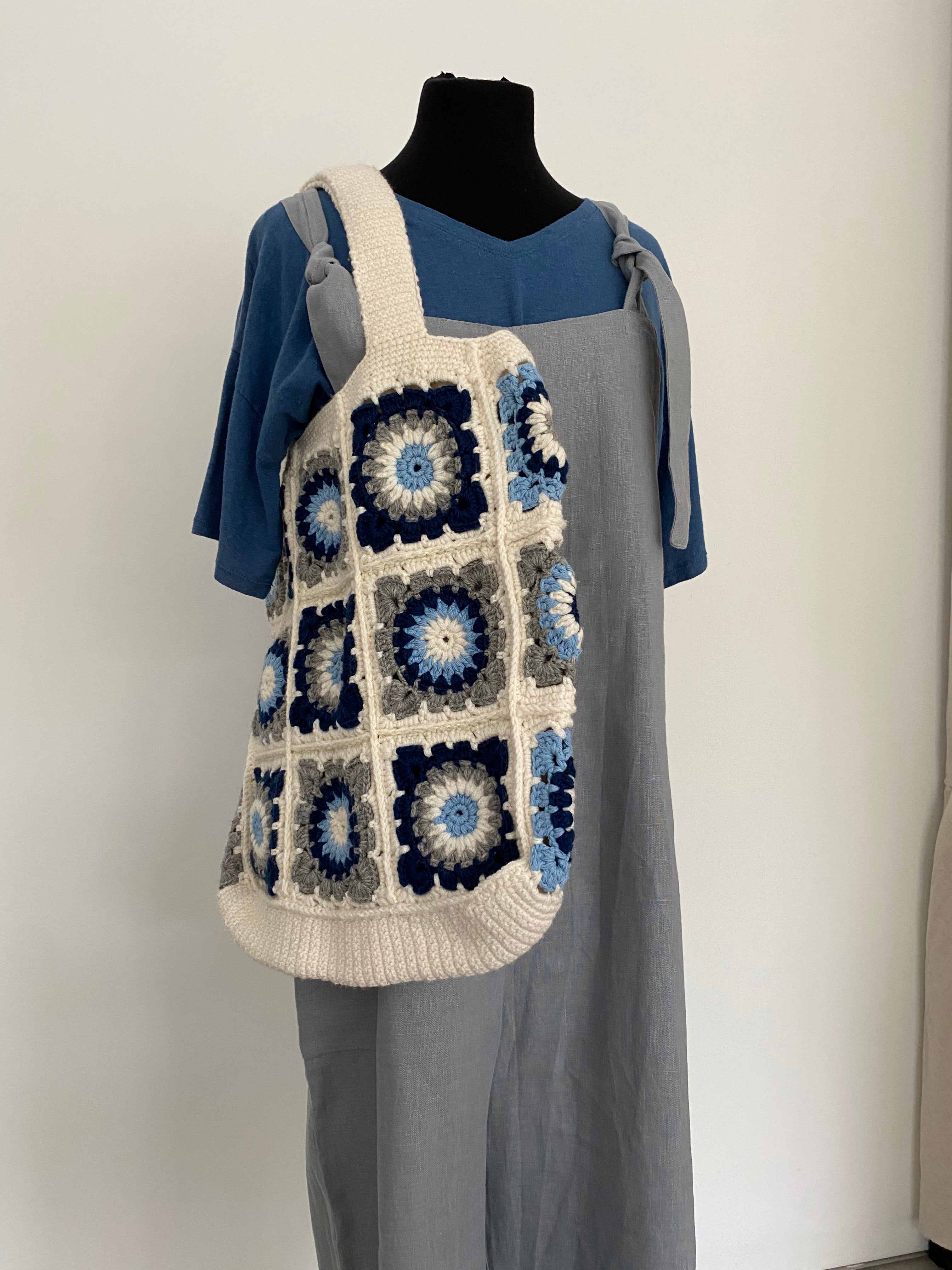 Boho Crocheted Shoulder Bags