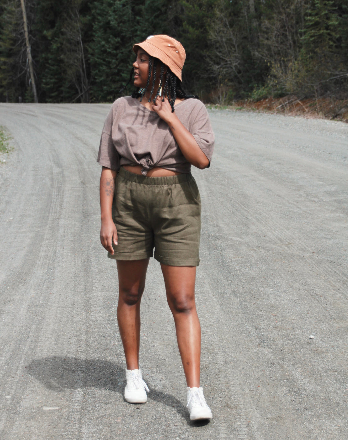 The Cuff Shorts - Hemp