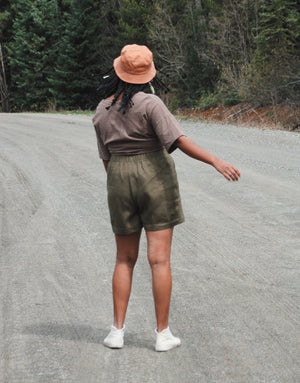 The Cuff Shorts - Hemp