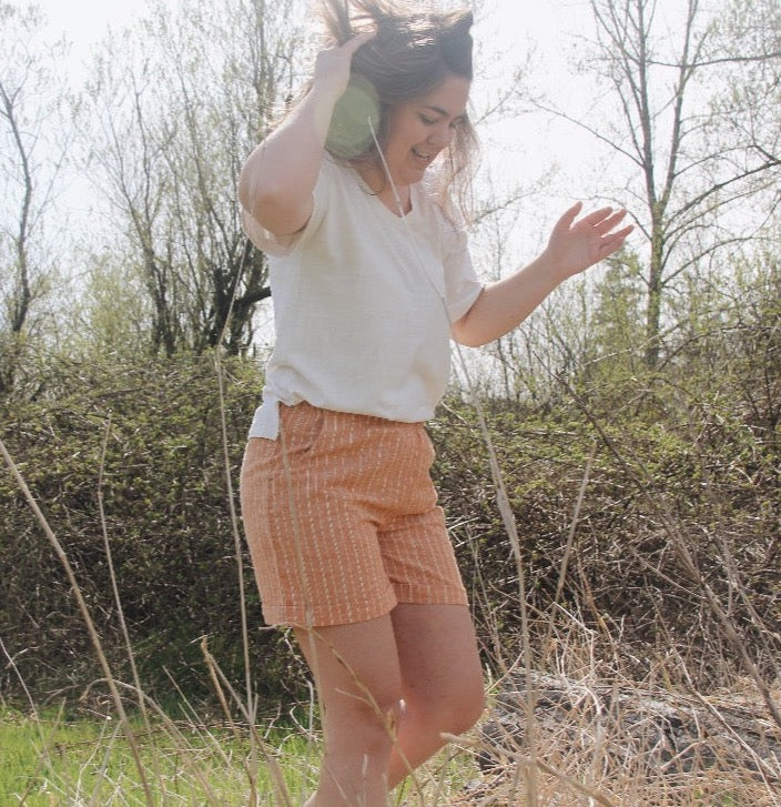 The Cuff Shorts - Hemp Organic Cotton