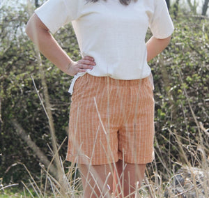 The Cuff Shorts - Hemp Organic Cotton