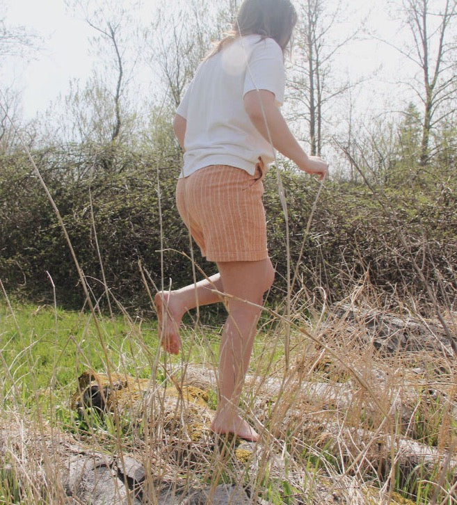 The Cuff Shorts - Hemp Organic Cotton