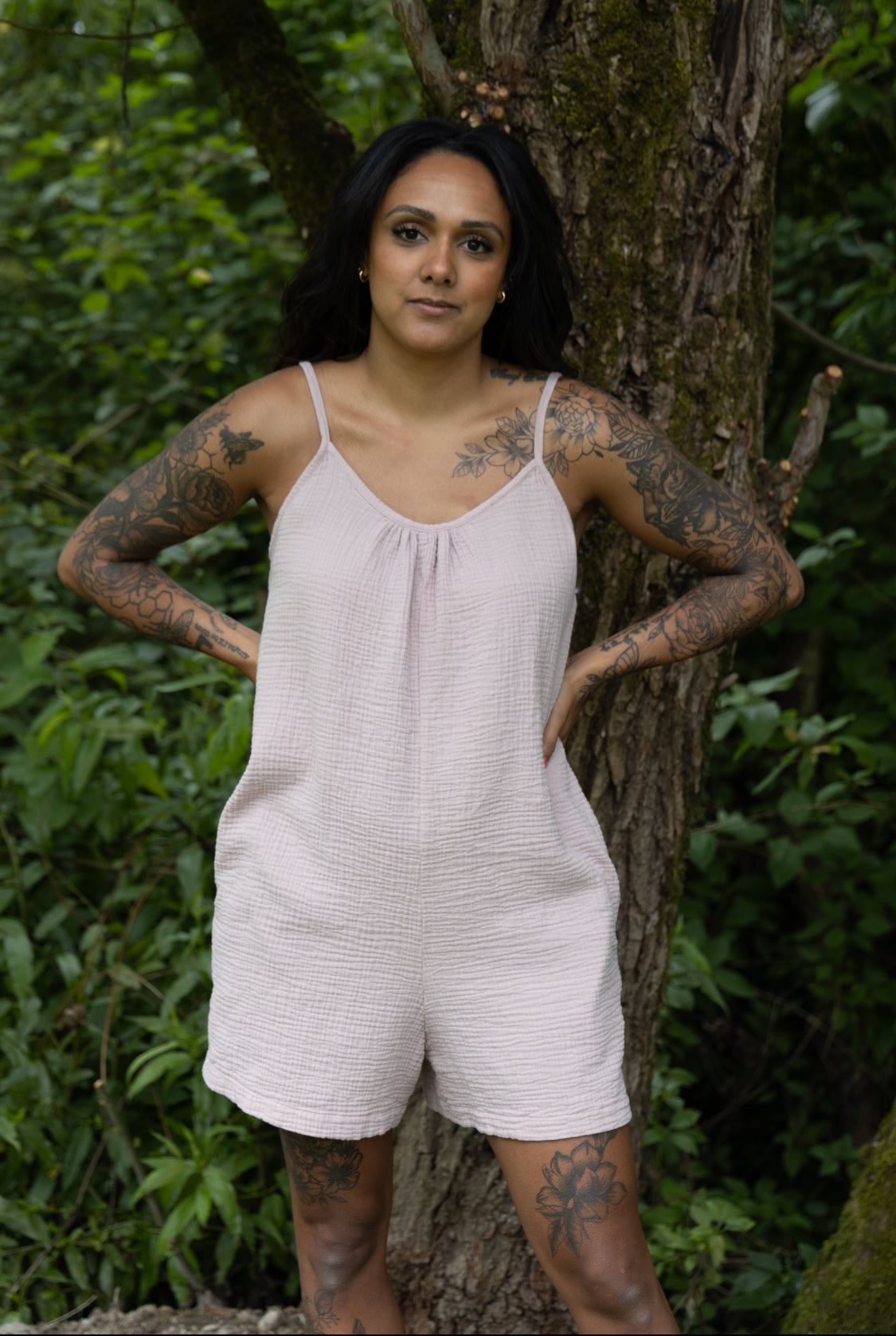 The Summer Romper - Gauze - Colourways 1
