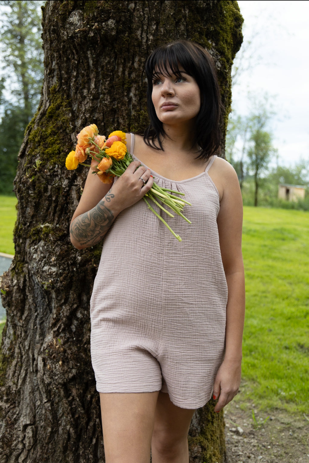 The Summer Romper - Gauze - Colourways 1