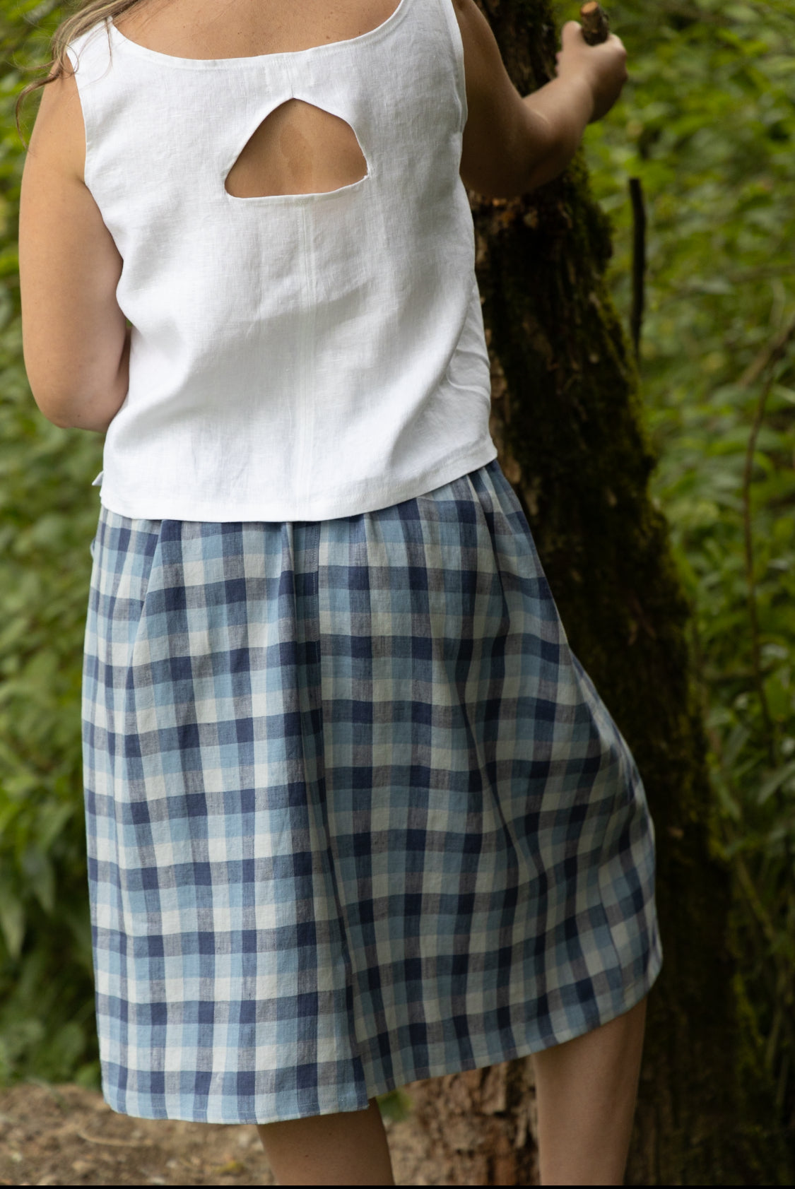 The Skirt - Linen