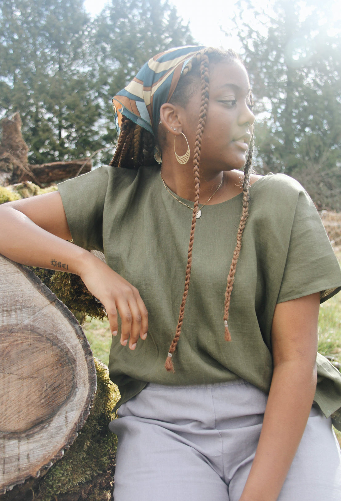 The Box Top -  Linen