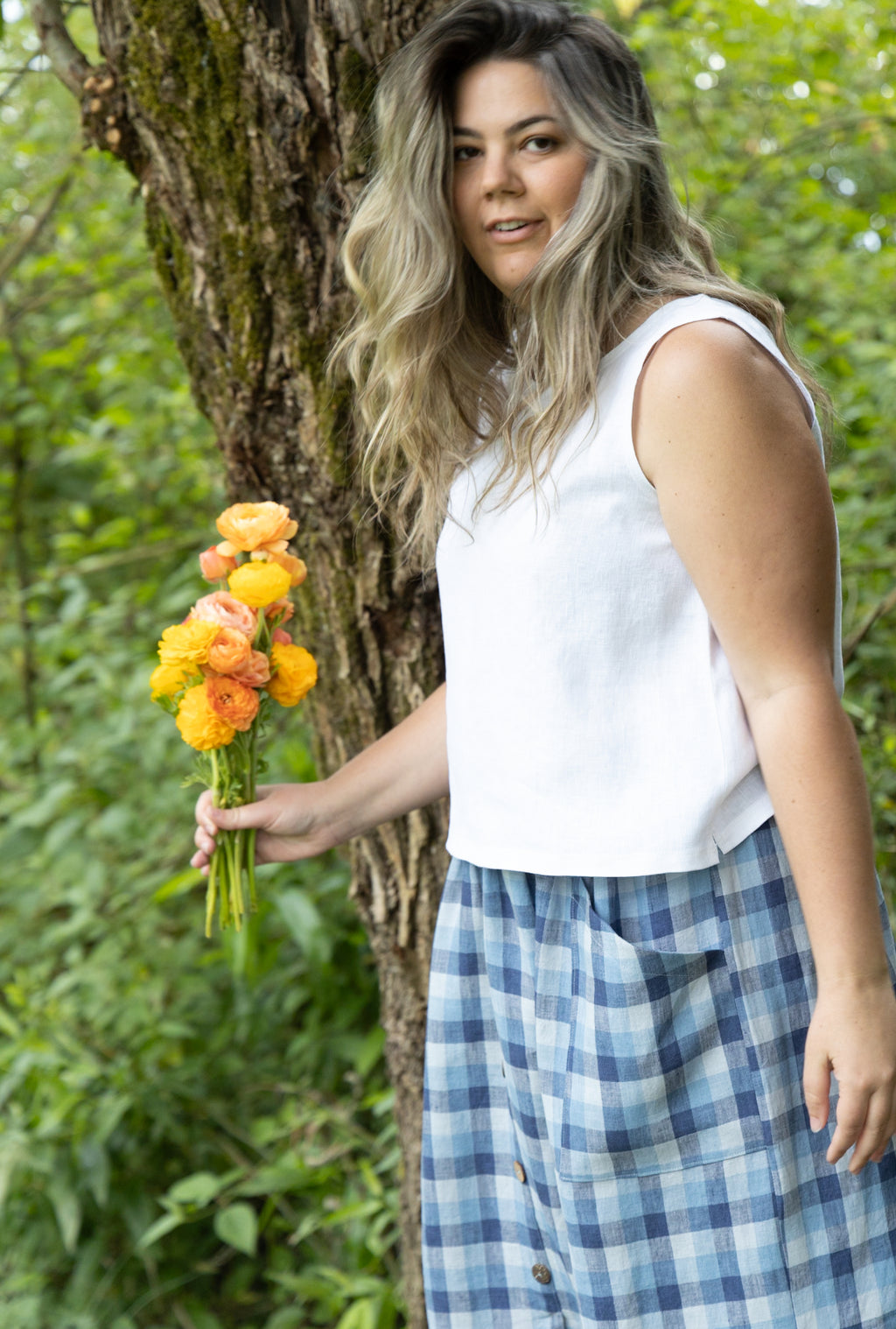The Tank - Linen - Solid Colours