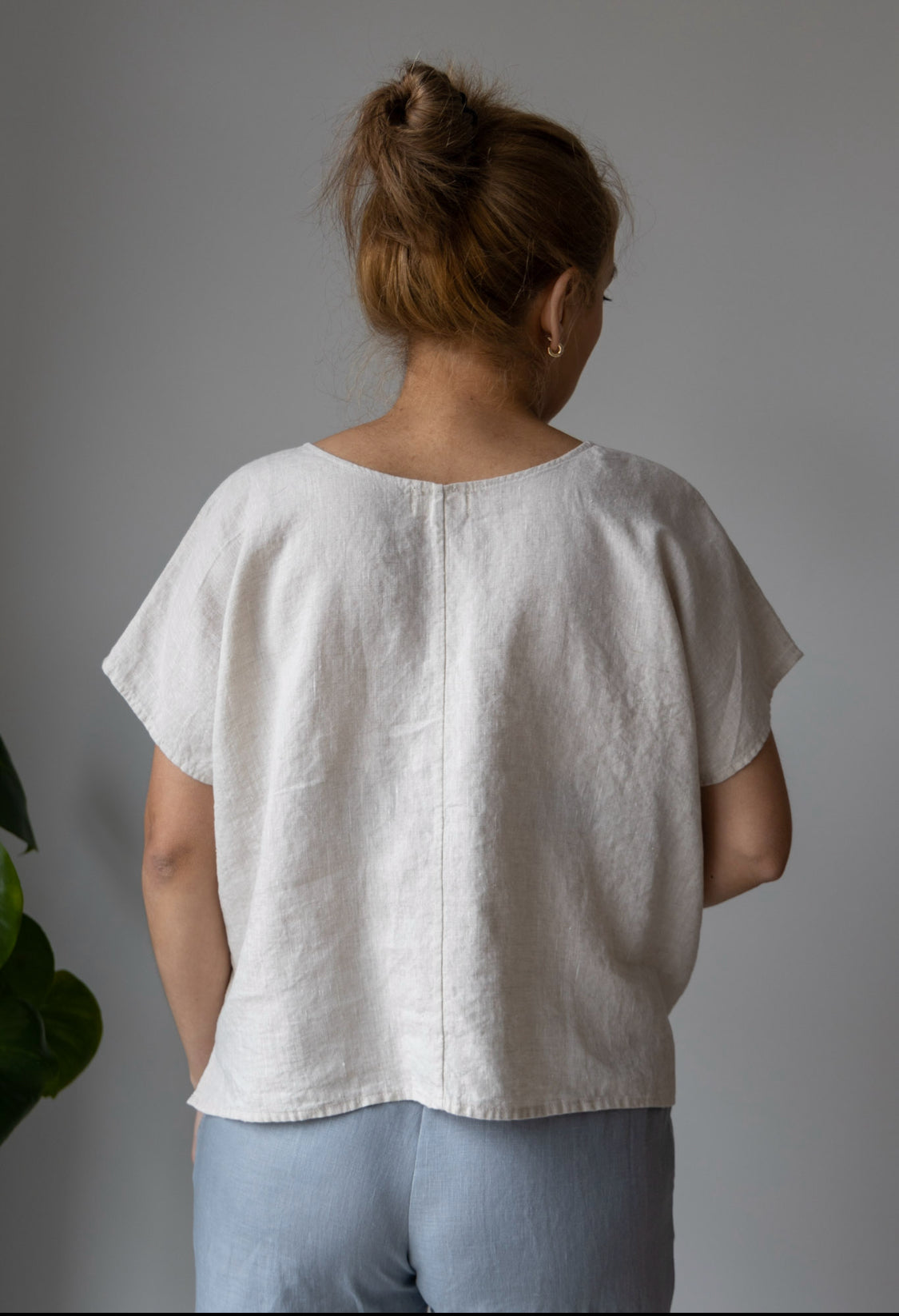 The Box Top - Antique Linen