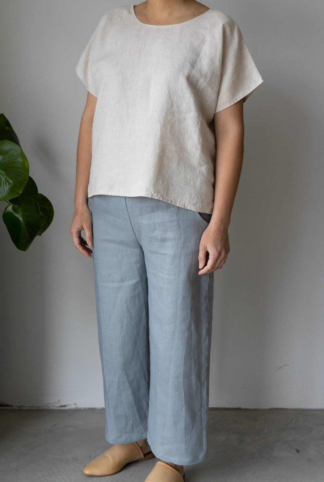 The Box Top - Antique Linen