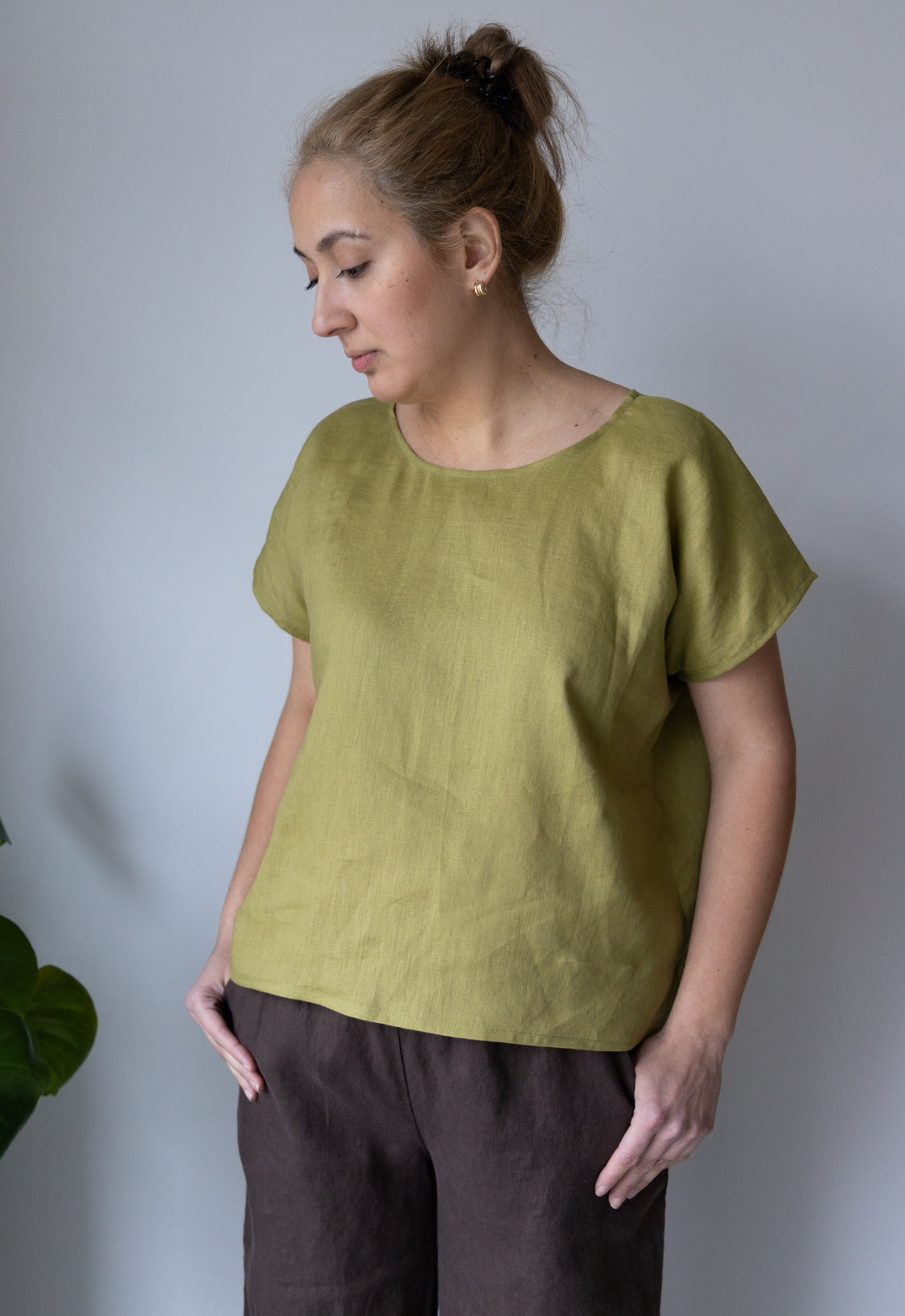 The Box Top -  Linen