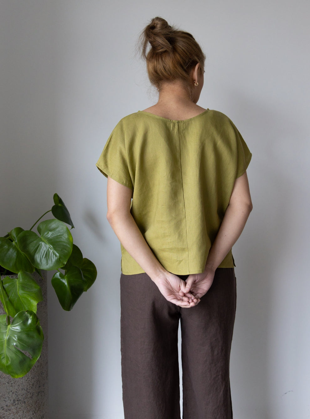 The Box Top -  Linen